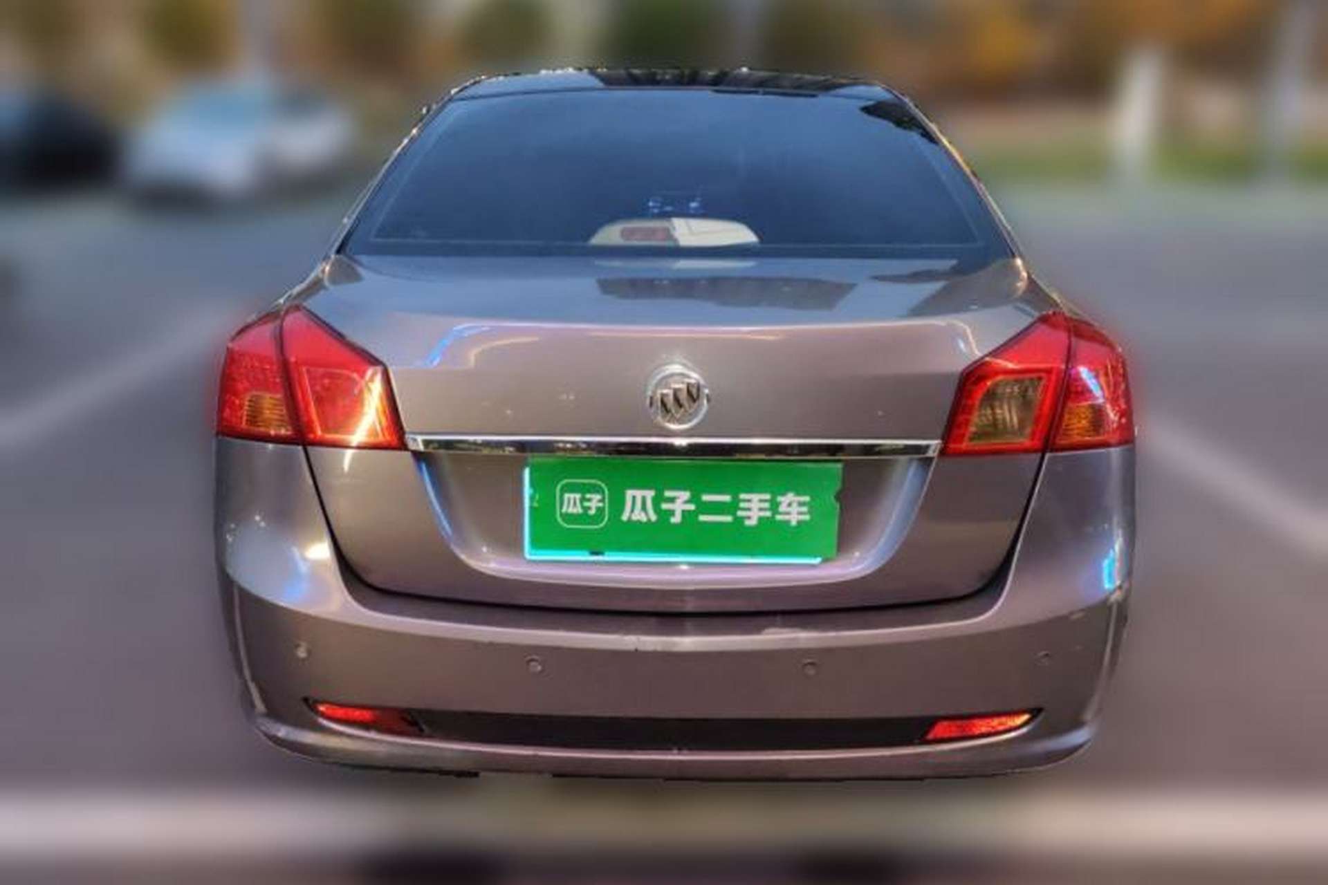 Used Buick Excelle 2011 1.6 LE-MT Rear