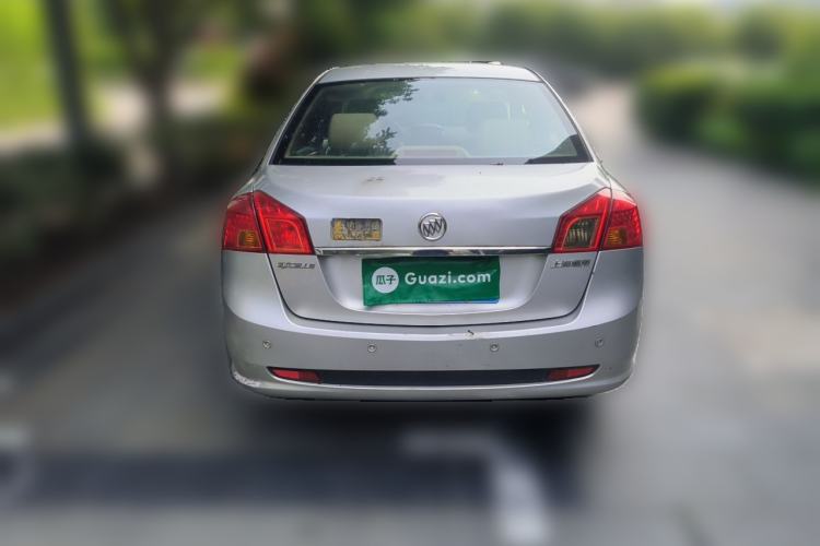 Used Buick Excelle 2011 1.6 LE-MT Rear