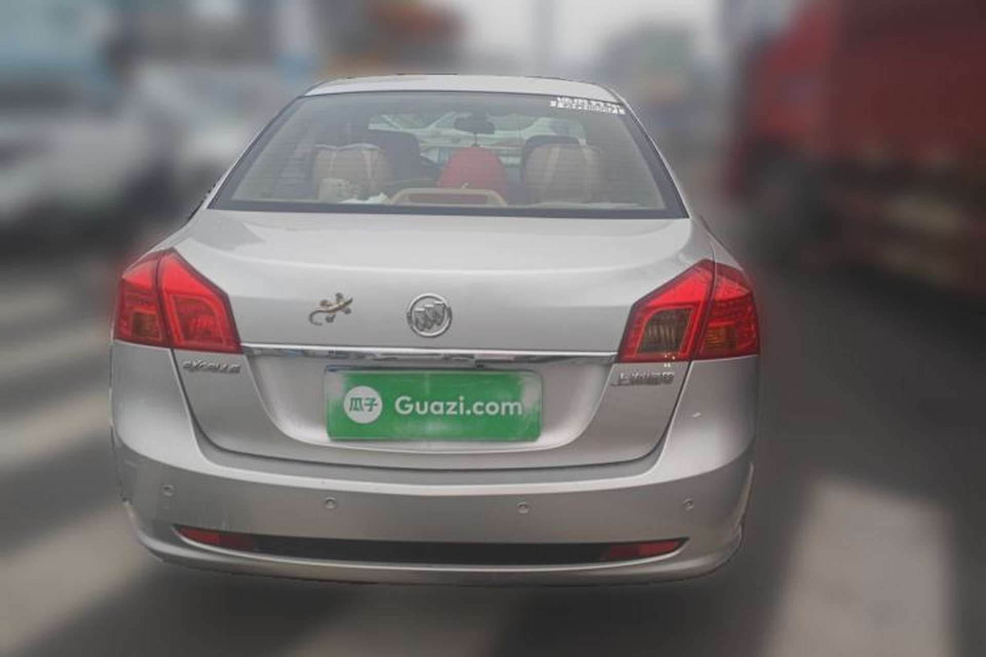 Used Buick Excelle 2011 1.6 LE-MT Rear