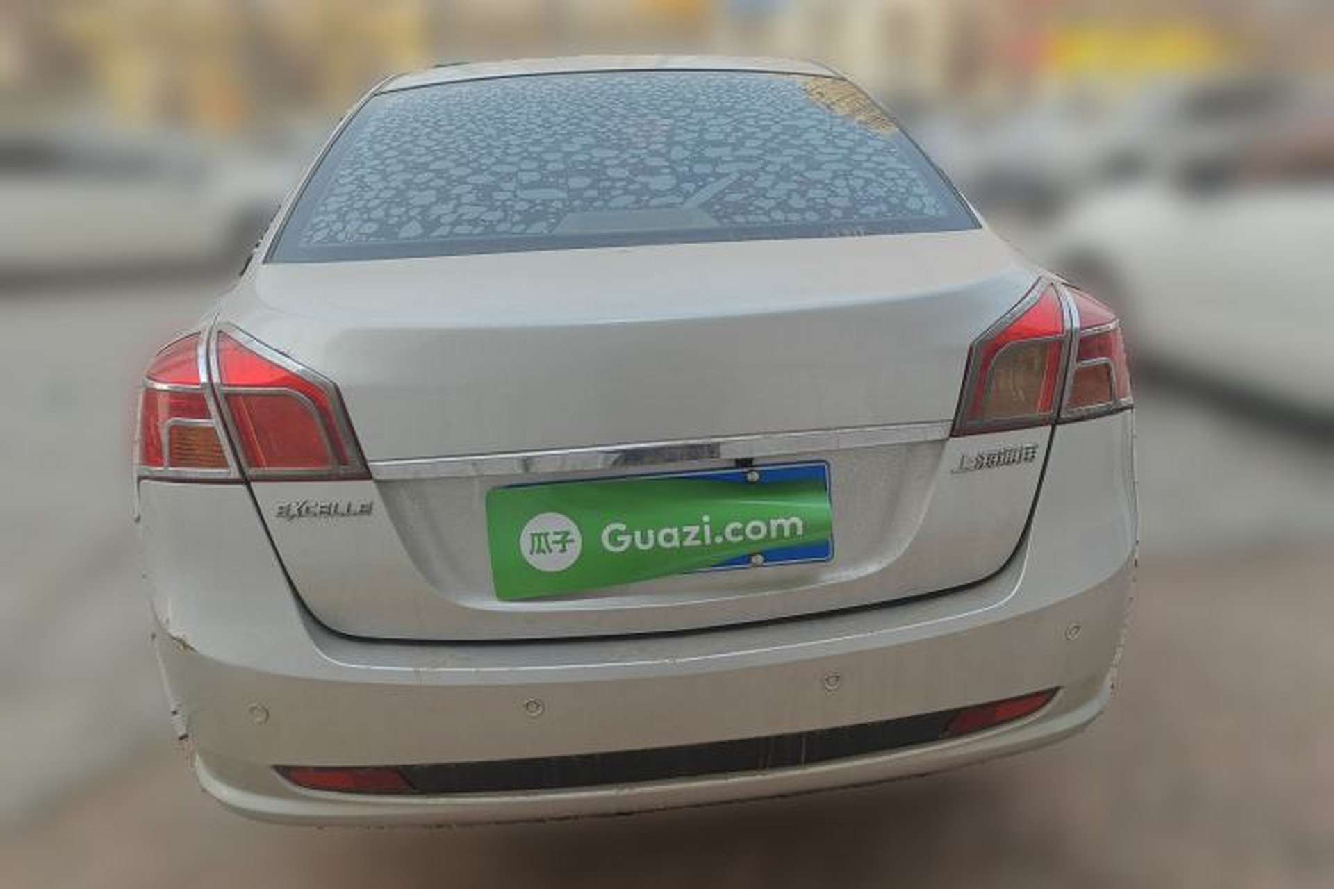 Used Buick Excelle 2011 1.6 LE-AT Rear