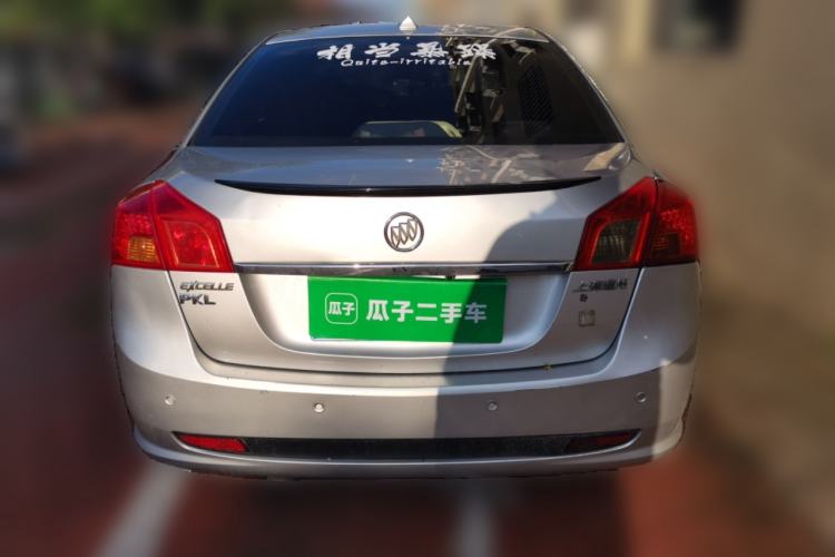 Used Buick Excelle 2011 1.6 LX-MT Rear