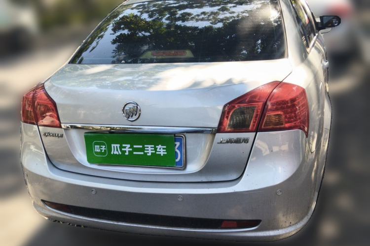 Used Buick Excelle 2011 1.6 LX-MT Rear