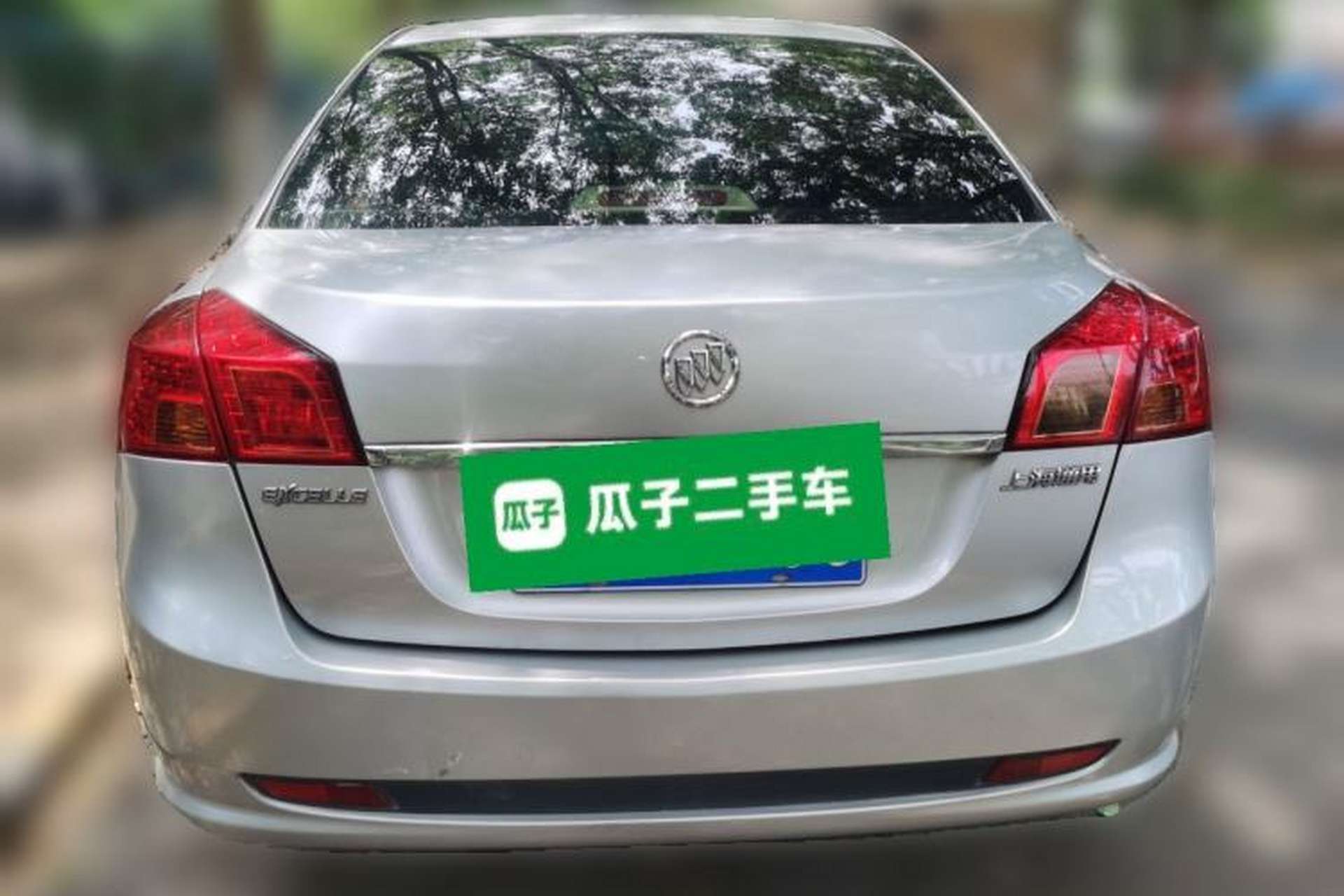 Used Buick Excelle 2011 1.6 LX-MT Rear