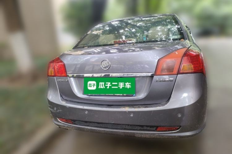 Used Buick Excelle 2011 1.6 LE-MT Rear