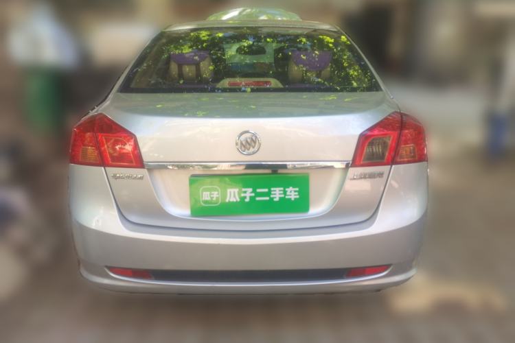 Used Buick Excelle 2011 1.6LX-AT Rear