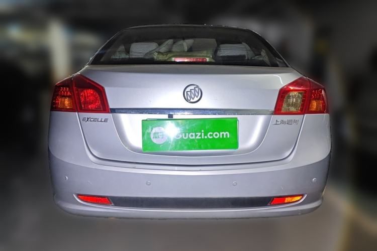 Used Buick Excelle 2011 1.6 LX-MT Rear