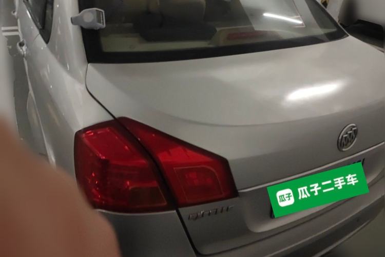 Used Buick Excelle 2011 1.6 LE-MT Rear