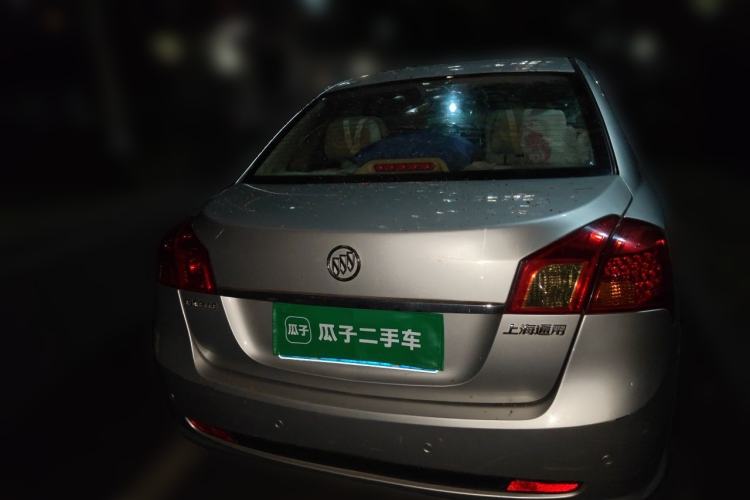 Used Buick Excelle 2011 1.6LX-AT Rear