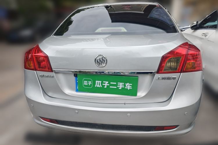 Used Buick Excelle 2011 1.6LX-AT Rear