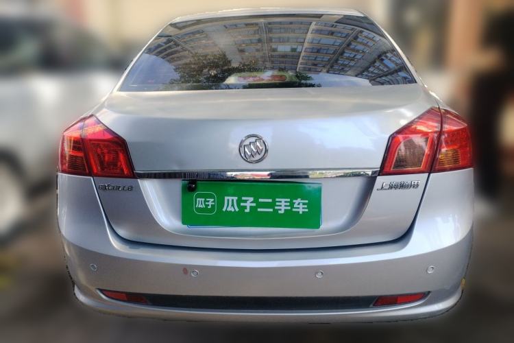 Used Buick Excelle 2011 1.6 LE-MT Rear