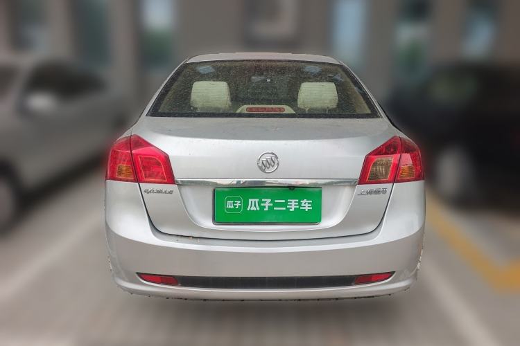 Used Buick Excelle 2011 1.6 LX-MT Rear