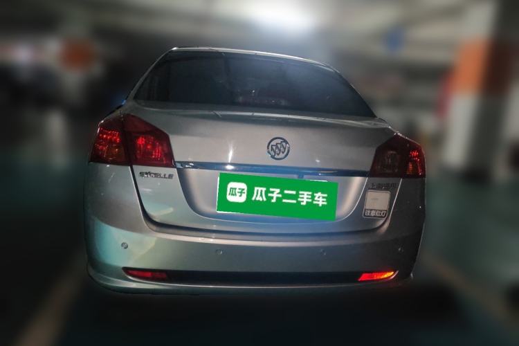 Used Buick Excelle 2011 1.6 LX-MT Rear