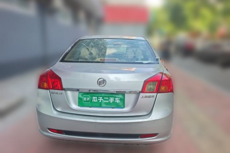 Used Buick Excelle 2011 1.6 LX-MT Rear