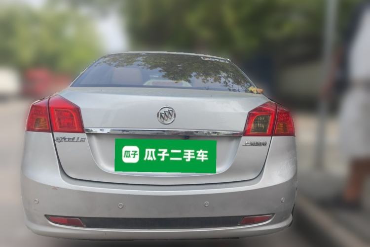 Used Buick Excelle 2011 1.6LX-AT Rear