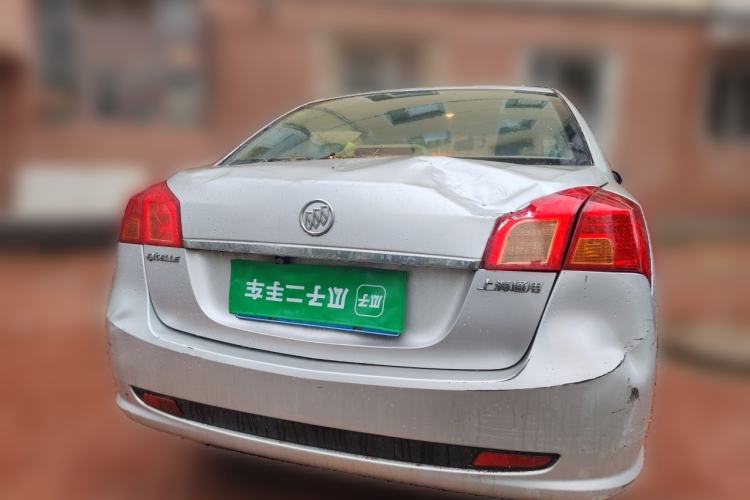Used Buick Excelle 2011 1.6 LX-MT Rear