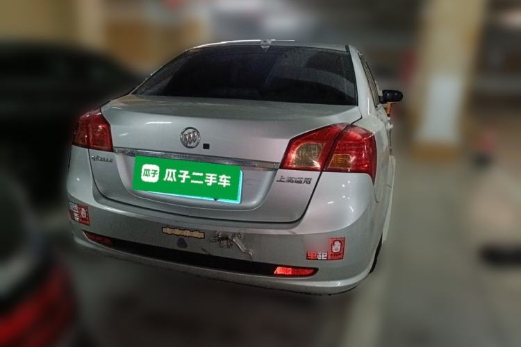 Used Buick Excelle 2011 1.6LX-AT Rear