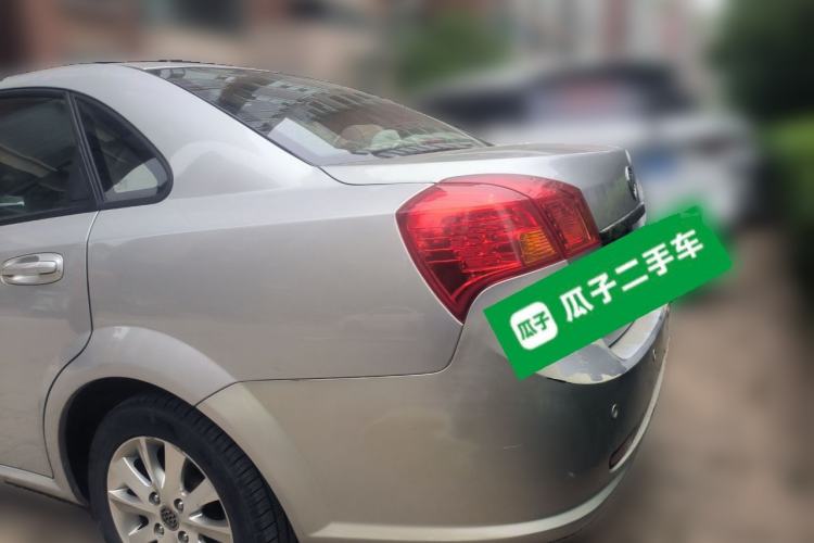 Used Buick Excelle 2011 1.6 LE-AT Rear Left 45 Deg