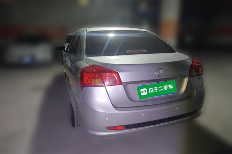 Used Buick Excelle 2011 1.6 LE-AT Rear Left 45 Deg