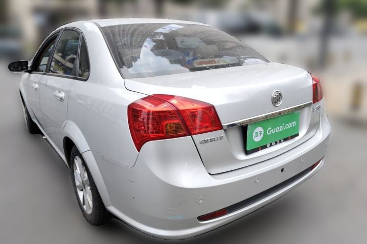 Used Buick Excelle 2011 1.6 LE-AT Rear Left 45 Deg