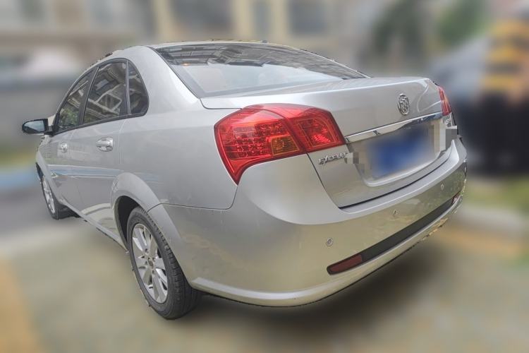 Used Buick Excelle 2011 1.6 LE-MT Rear Left 45 Deg
