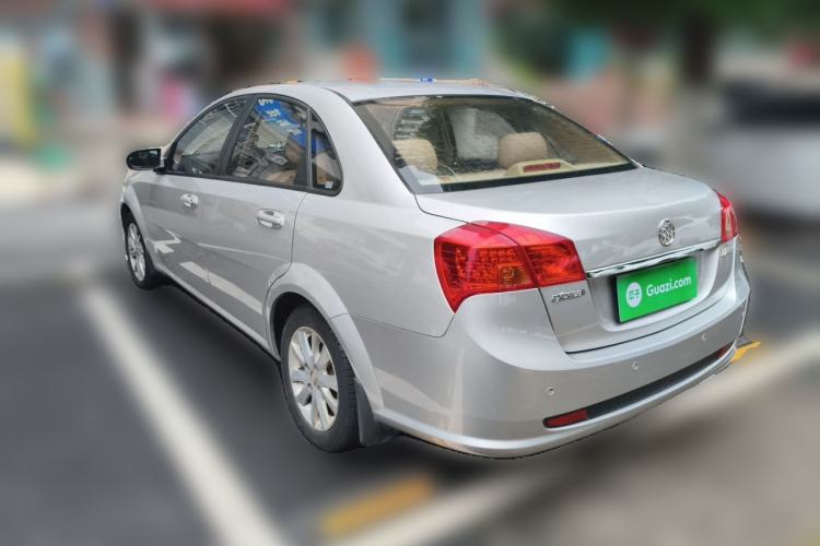 Used Buick Excelle 2011 1.6 LE-AT Rear Left 45 Deg