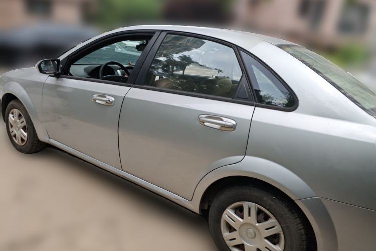 Used Buick Excelle 2011 1.6LX-AT Rear Left 45 Deg