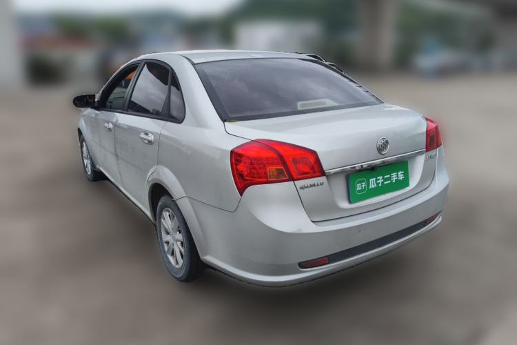 Used Buick Excelle 2011 1.6LX-AT Rear Left 45 Deg