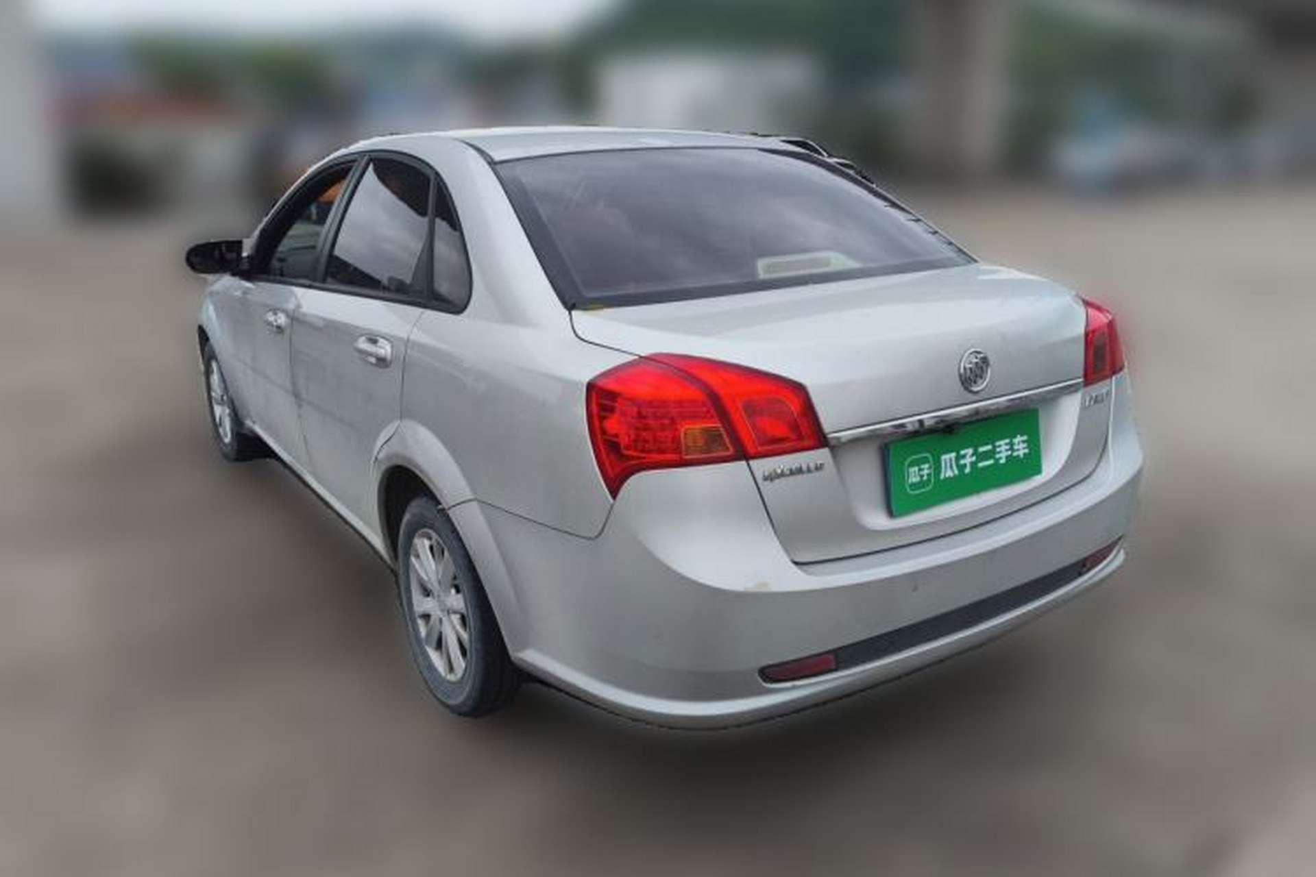 Used Buick Excelle 2011 1.6LX-AT Rear Left 45 Deg
