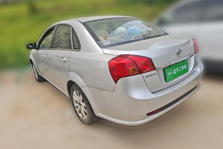 Used Buick Excelle 2011 1.6 LX-MT Rear Left 45 Deg