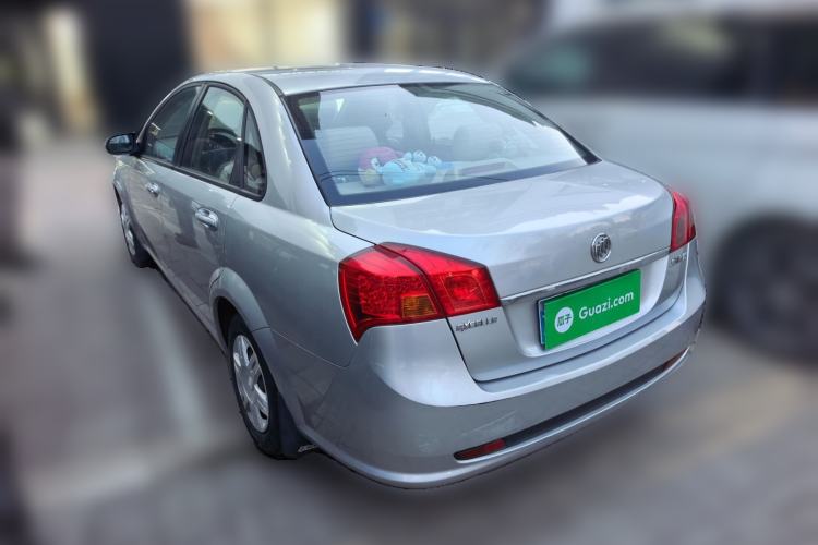 Used Buick Excelle 2011 1.6LX-AT Rear Left 45 Deg