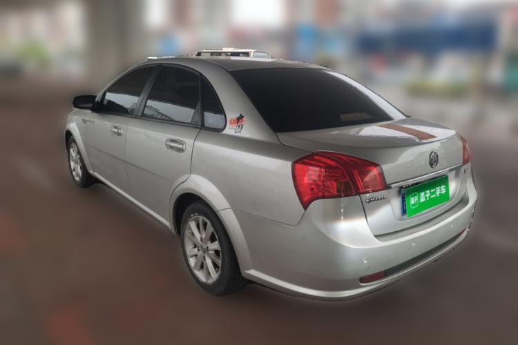 Used Buick Excelle 2011 1.6 LE-AT Rear Left 45 Deg