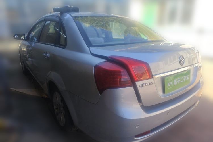 Used Buick Excelle 2011 1.6 LE-MT Rear Left 45 Deg