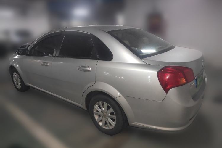 Used Buick Excelle 2011 1.6 LE-AT Rear Left 45 Deg