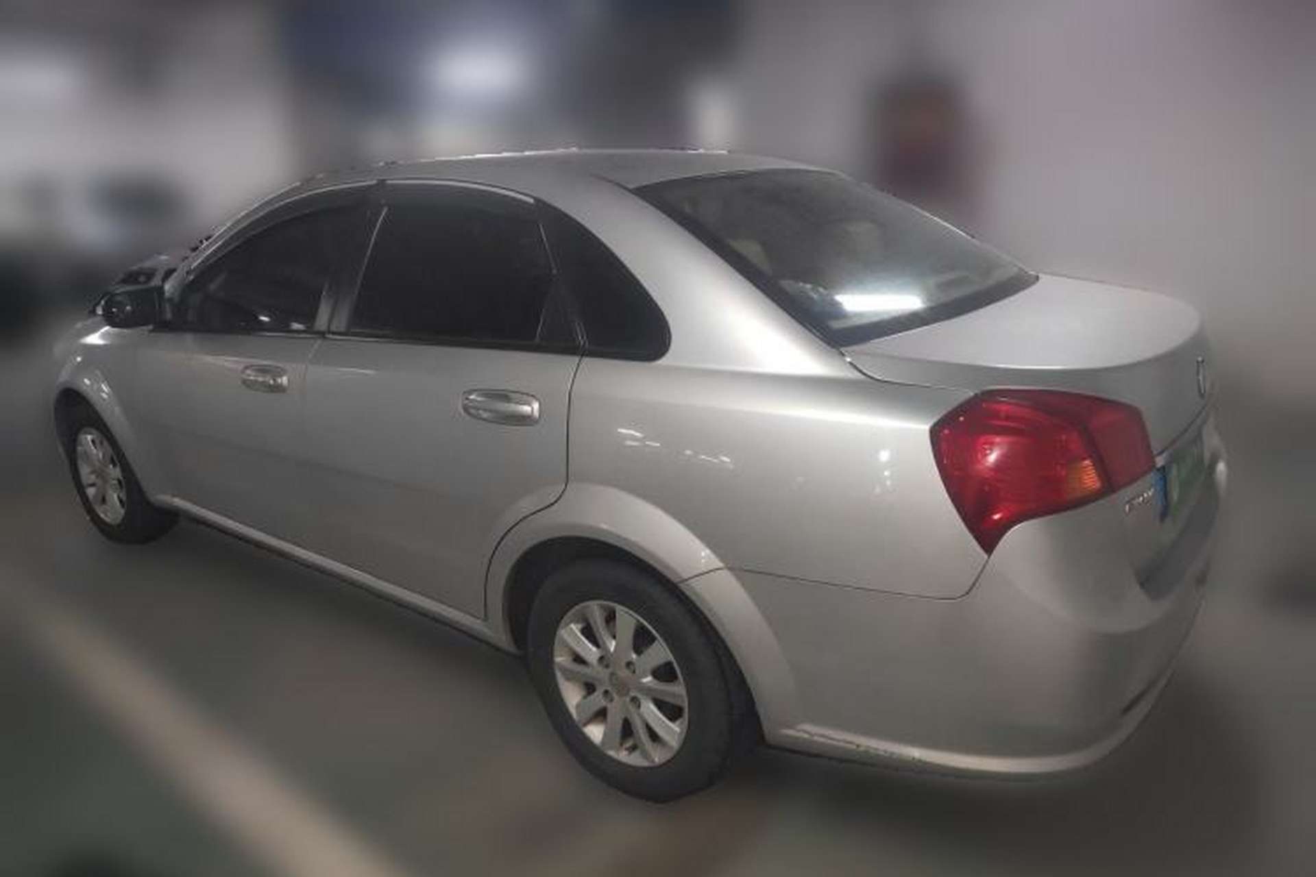 Used Buick Excelle 2011 1.6 LE-AT Rear Left 45 Deg