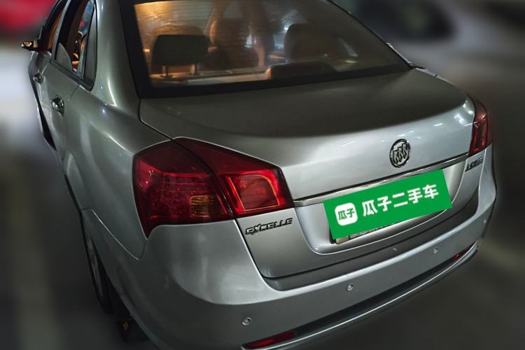 Used Buick Excelle 2011 1.6 LE-MT Rear Left 45 Deg