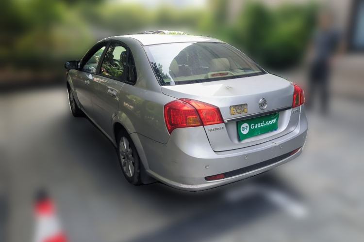 Used Buick Excelle 2011 1.6 LE-MT Rear Left 45 Deg