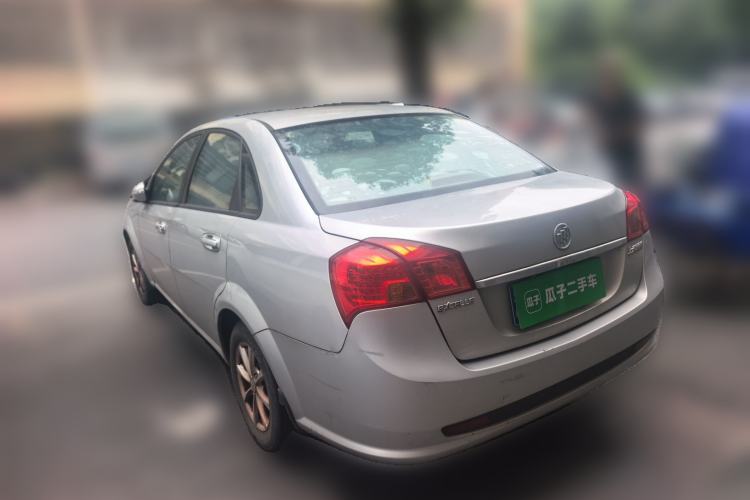 Used Buick Excelle 2011 1.6 LX-MT Rear Left 45 Deg