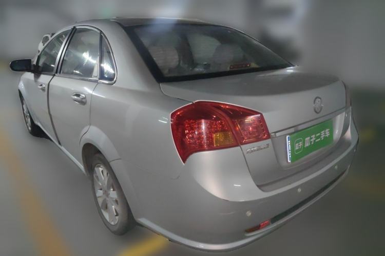 Used Buick Excelle 2011 1.6 LE-MT Rear Left 45 Deg