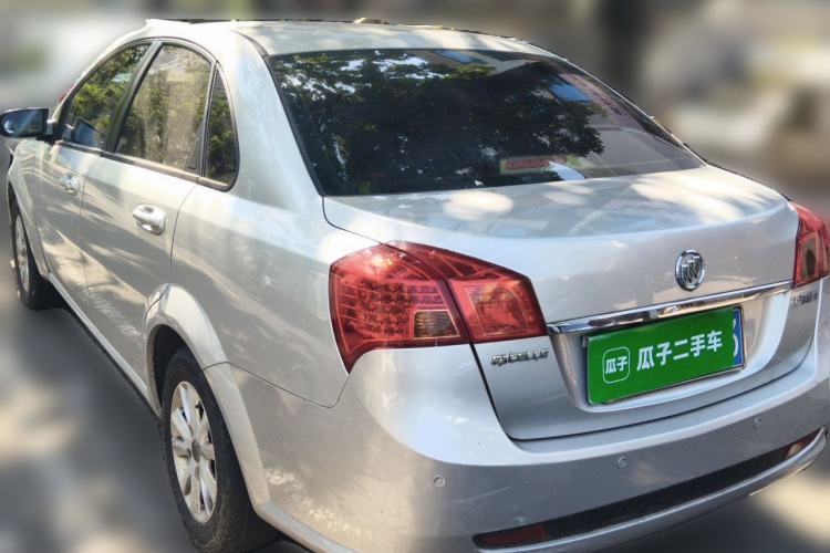 Used Buick Excelle 2011 1.6 LX-MT Rear Left 45 Deg