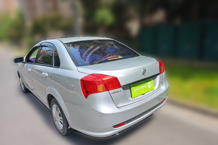 Used Buick Excelle 2011 1.6LX-AT Rear Left 45 Deg