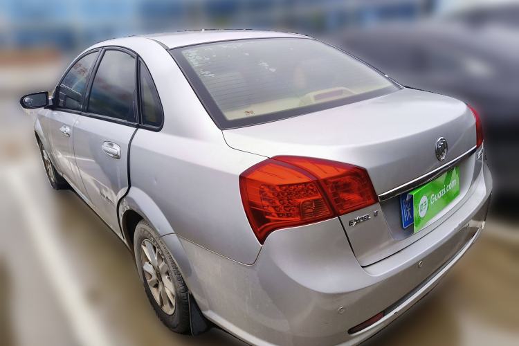 Used Buick Excelle 2011 1.6LX-AT Rear Left 45 Deg