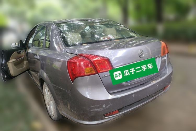 Used Buick Excelle 2011 1.6 LE-MT Rear Left 45 Deg