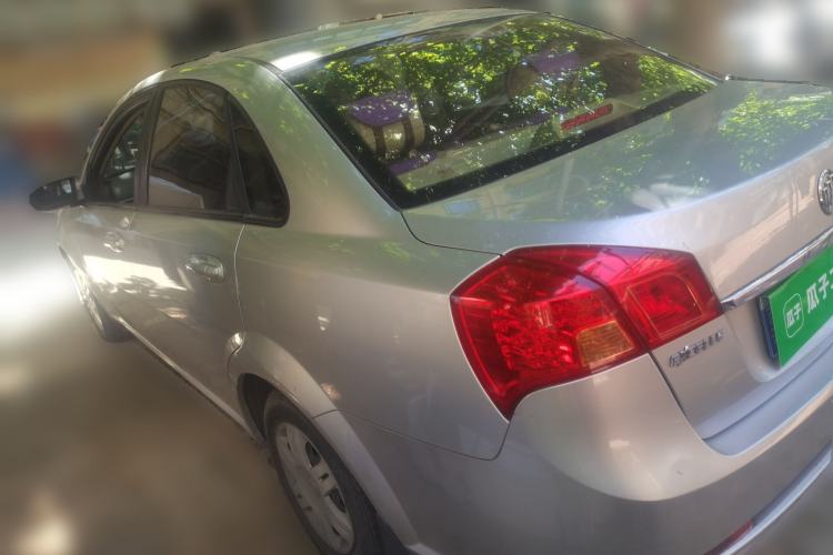 Used Buick Excelle 2011 1.6LX-AT Rear Left 45 Deg