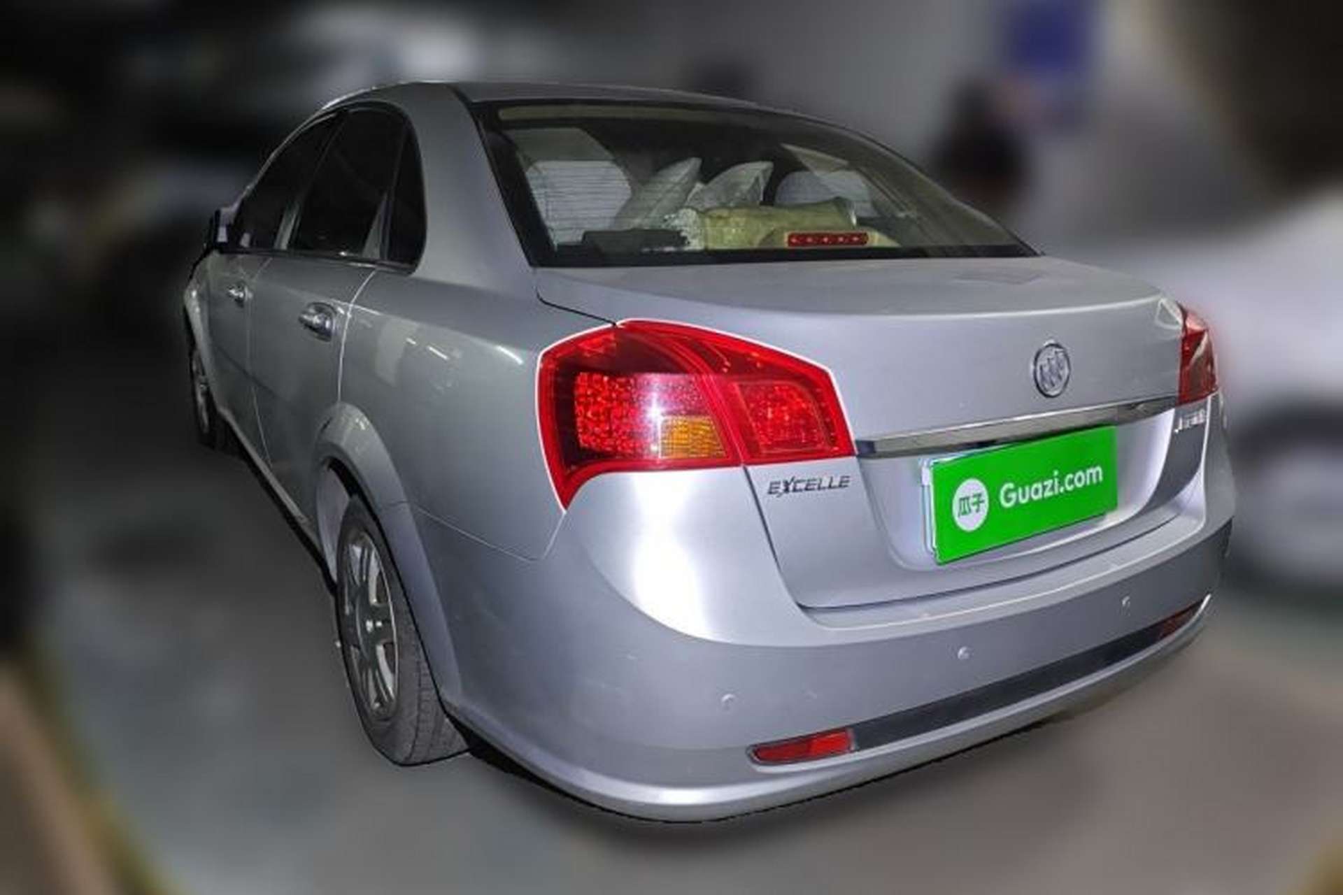 Used Buick Excelle 2011 1.6 LX-MT Rear Left 45 Deg
