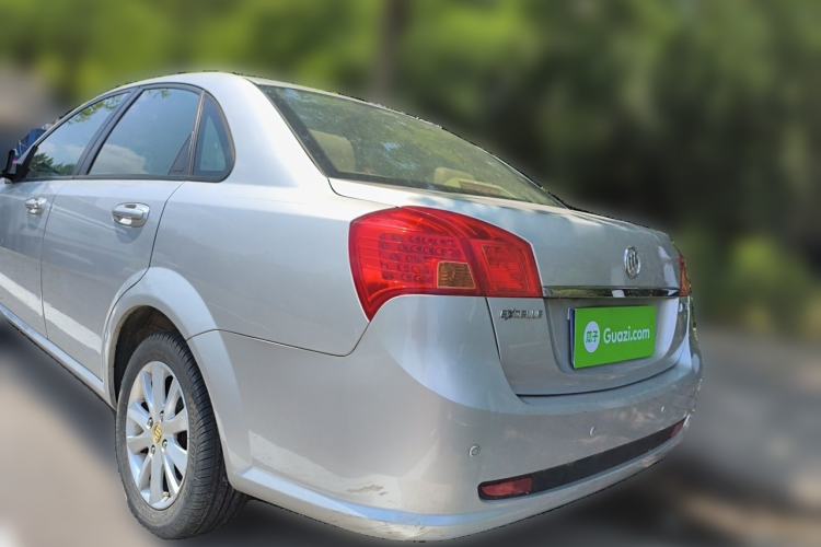 Used Buick Excelle 2011 1.6 LX-MT Rear Left 45 Deg