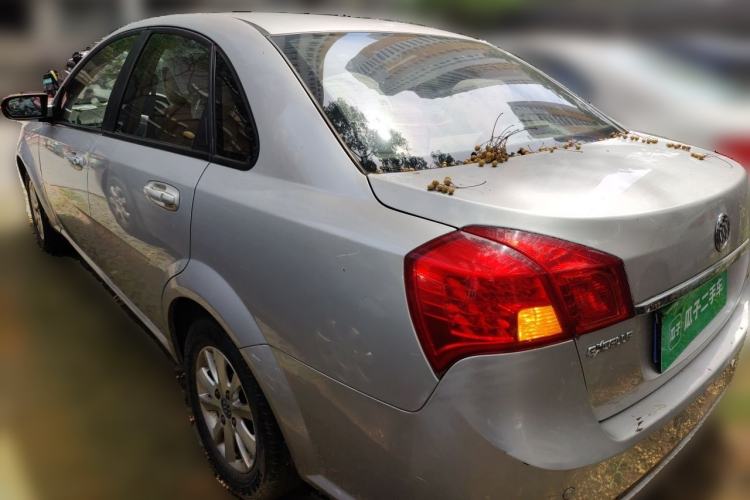 Used Buick Excelle 2011 1.6 LX-MT Rear Left 45 Deg