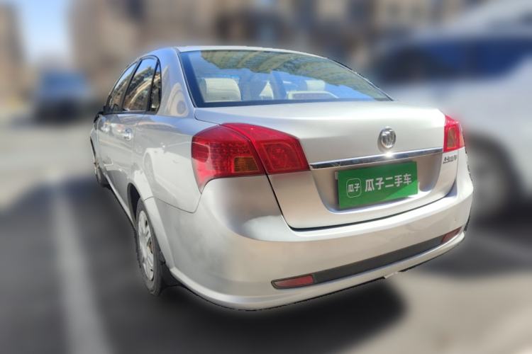 Used Buick Excelle 2011 1.6 LX-MT Rear Left 45 Deg