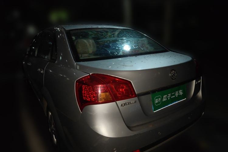 Used Buick Excelle 2011 1.6LX-AT Rear Left 45 Deg