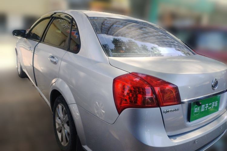 Used Buick Excelle 2011 1.6 LE-MT Rear Left 45 Deg