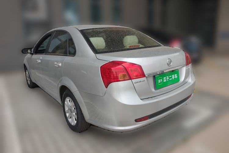 Used Buick Excelle 2011 1.6 LX-MT Rear Left 45 Deg
